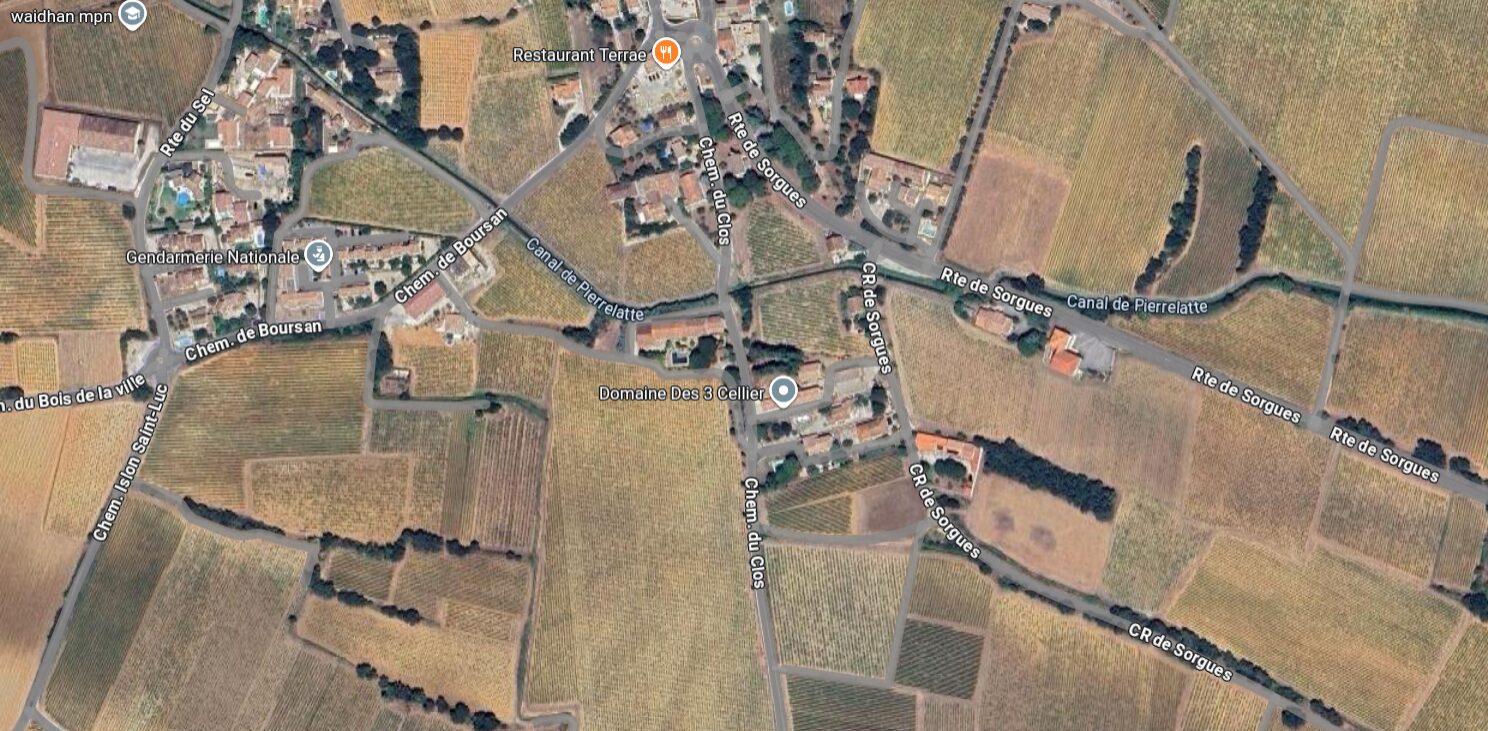 Caveau du Domaine des 3 Cellier