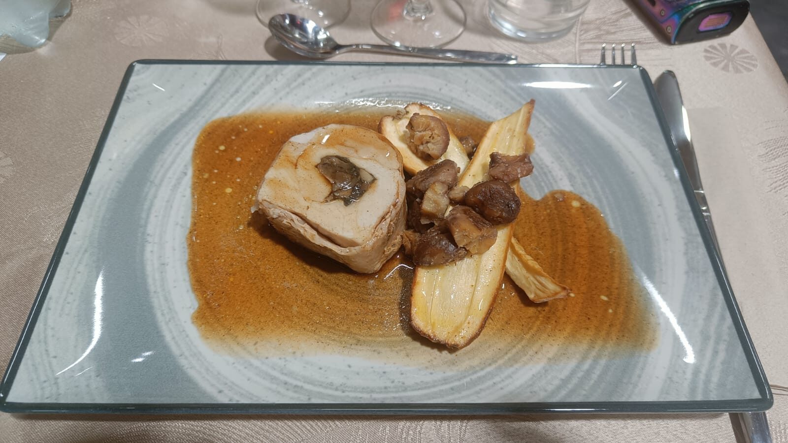 Dîner en cave Châteauneuf-du-Pape