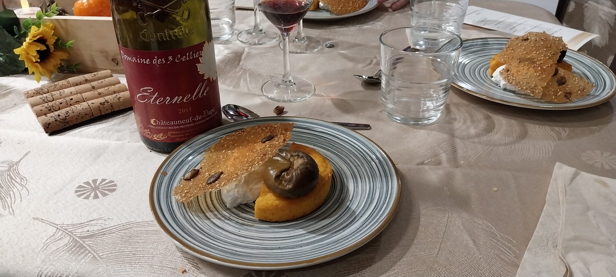 Ambiance Instant Gourmand