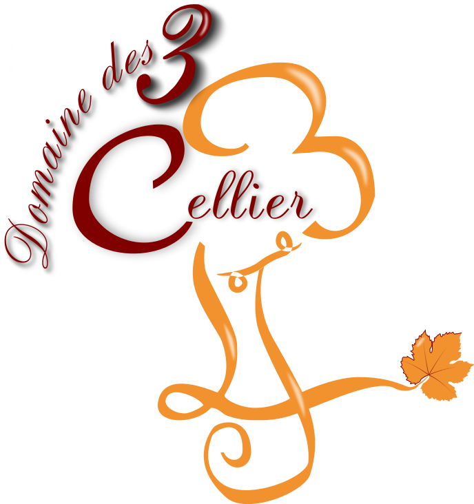 Logo Domaine des 3 Cellier