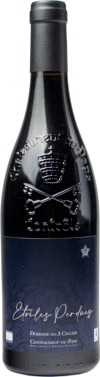 Bouteille de Châteauneuf-du-Pape rouge Etoiles Perdues Domaine des 3 Cellier